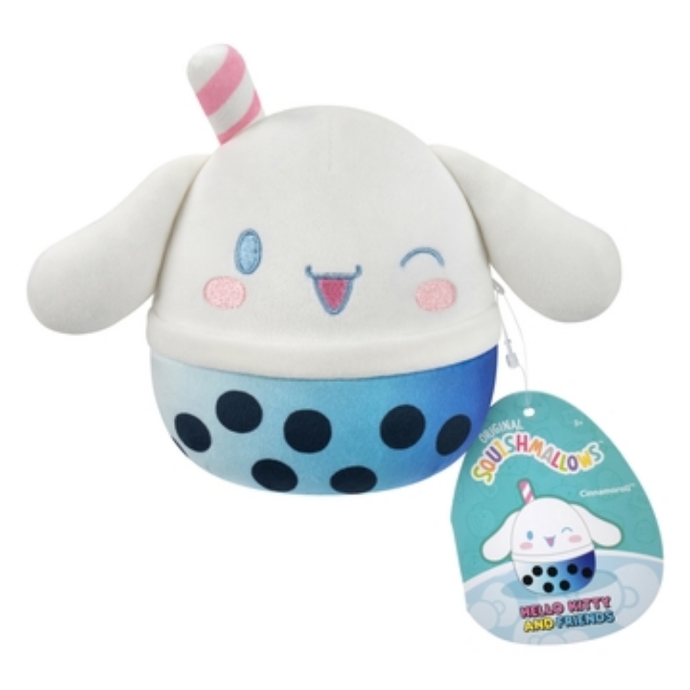 Squishmallow X Hello Kitty And Friends Boba Plush - Cinnamoroll NWT 5" Approx